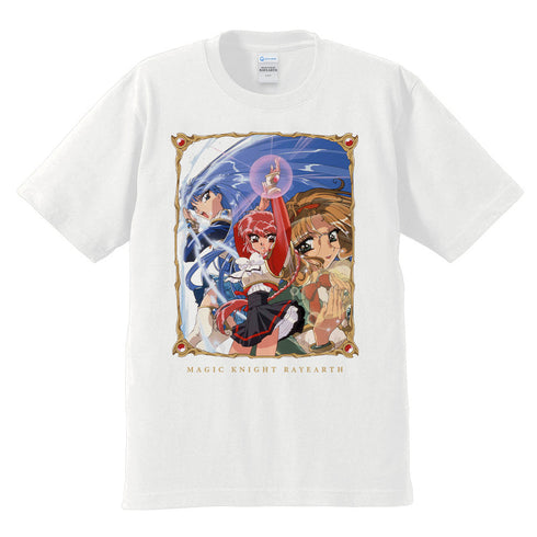 『魔法騎士レイアース』Tシャツ 光&海&風